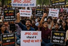 JPSC-JSSC विवाद: 14वीं JPSC परीक्षा रद्द करने की तैयारी, छात्रों से बातचीत के बाद बड़ा अपडेट 11 JPSC-JSSC विवाद: 14वीं परीक्षा रद्द, छात्रों से बातचीत के बाद सरकार का फैसला