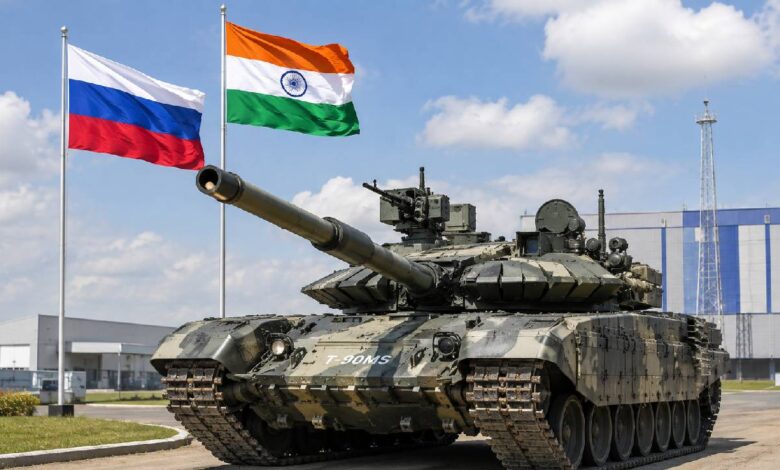 Russia-India Defence: भारत के स्वदेशी टैंक प्रोग्राम पर रूस का दांव, T-90MS के संयुक्त उत्पादन का दिया प्रस्ताव