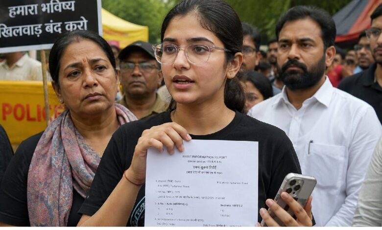 रुचिका सिंह का दावा- FIR के बाद लीक हुआ पता, धमकियों के बीच तीन बार बदलना पड़ा ठिकाना; परिवार ने जताई सुरक्षा की चिंता
