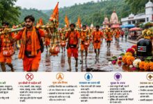 कांवड़ यात्रा में क्या खाएं और क्या नहीं? जानें सात्विक भोजन, सुरक्षा और पूजा के जरूरी नियम