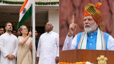 वंदे मातरम् से लेकर दिमाग़ी नक्सल तक कांग्रेस और भाजपा आमने सामने 4 वंदे मातरम् से लेकर दिमाग़ी नक्सल तक कांग्रेस और भाजपा आमने सामने