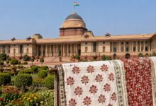 राष्ट्रपति भवन में दिखेगी एमपी की आदिवासी कला, 15 अगस्त पर खास होगा बाग प्रिंट का रंग 51 राष्ट्रपति भवन में दिखेगी एमपी की आदिवासी कला, 15 अगस्त पर खास होगा बाग प्रिंट का रंग