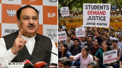जंतर-मंतर पर फायरिंग के दावे पर घमासान, नड्डा बोले- राहुल गांधी लोगों को कर रहे गुमराह 10 जंतर-मंतर पर फायरिंग के दावे पर घमासान, नड्डा बोले- राहुल गांधी लोगों को कर रहे गुमराह