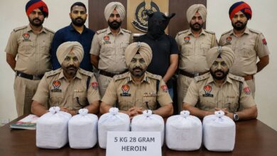 अमृतसर में 35 करोड़ की हेरोइन बरामद, पंजाब पुलिस ने तस्कर को दबोचा