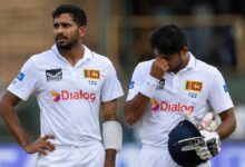 IND vs SL: पहले टेस्ट से पहले श्रीलंका को दोहरे झटके, 24 घंटे में दो स्टार बल्लेबाज हुए बाहर
