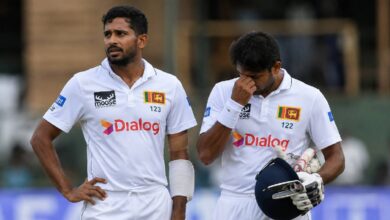 IND vs SL: पहले टेस्ट से पहले श्रीलंका को दोहरे झटके, 24 घंटे में दो स्टार बल्लेबाज हुए बाहर