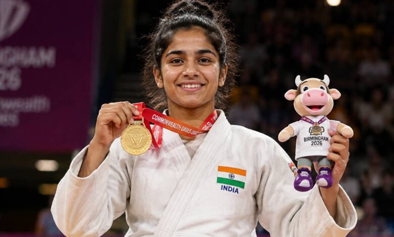 Asmita Dey Success Story: अस्मिता डे ने रचा इतिहास, कॉमनवेल्थ गेम्स में भारत को दिलाया पहला महिला जूडो गोल्ड Meta