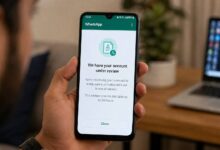 WhatsApp पर 24 घंटे का रिव्यू क्यों? हजारों यूजर्स के अकाउंट हुए अस्थायी रूप से सीमित 87 WhatsApp पर 24 घंटे का रिव्यू क्यों? हजारों यूजर्स के अकाउंट हुए अस्थायी रूप से सीमित