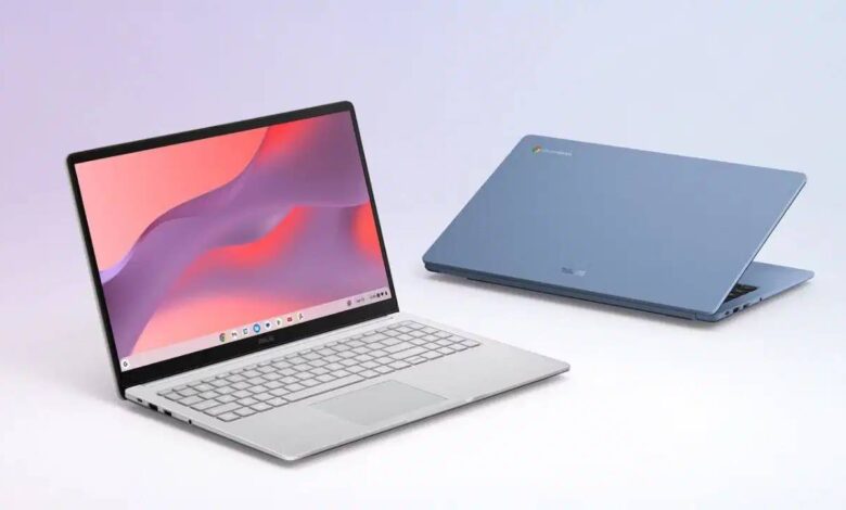  Asus Chromebook CX15 भारत में लॉन्च, Google AI फीचर्स और 12.5 घंटे की बैटरी के साथ आया नया लैपटॉप