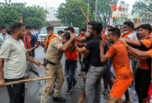 मेरठ में कांवड़ यात्रा के दौरान बवाल, झगड़ा छुड़ाने पहुंचे पुलिसकर्मी से भी मारपीट; वीडियो वायरल