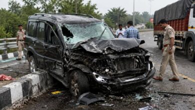सड़क हादसे में ITBP के DIG परविंदर सिंह की मौत, ड्राइवर ने भी गंवाई जान; हाईवे पर डिवाइडर से टकराई कार 44 सड़क हादसे में ITBP के DIG परविंदर सिंह की मौत, ड्राइवर ने भी गंवाई जान; हाईवे पर डिवाइडर से टकराई कार