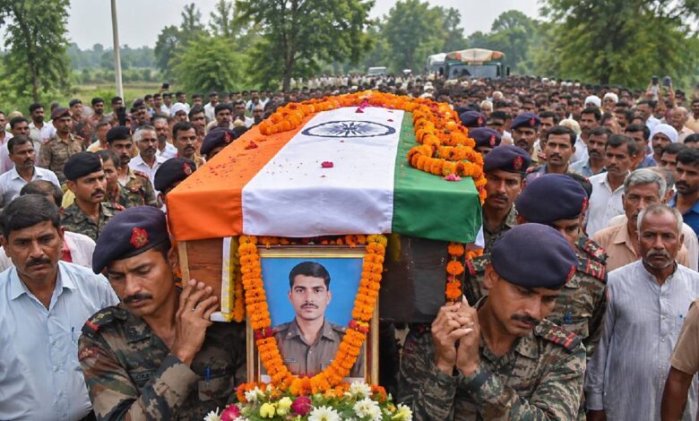 प्रमोशन की खुशी मातम में बदली, हवलदार बनने से पहले हार्ट अटैक से जवान की मौत