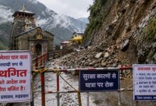 रुद्रप्रयाग में बारिश-भूस्खलन का असर, मद्महेश्वर धाम यात्रा अगले आदेश तक स्थगित