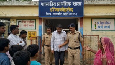 क्लास में बच्चों के सामने अश्लील हरकत का आरोप, जांजगीर-चांपा के सरकारी स्कूल का हेडमास्टर गिरफ्तार