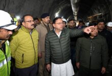 चमोली टनल हादसा: मौके पर पहुंचे सीएम धामी, अंदर जाकर लिया रेस्क्यू ऑपरेशन का जायजा 66 चमोली टनल हादसा: मौके पर पहुंचे सीएम धामी, अंदर जाकर लिया रेस्क्यू ऑपरेशन का जायजा