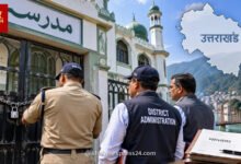 उत्तराखंड में बिना मान्यता चल रहे 107 मदरसे बंद, हरिद्वार में सबसे ज्यादा 102 पर लटके ताले 62 उत्तराखंड में बिना मान्यता चल रहे 107 मदरसे बंद, हरिद्वार में सबसे ज्यादा 102 पर लटके ताले