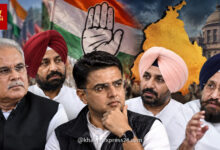 पंजाब कांग्रेस में अंदरूनी उठापटक: बघेल कैसे बने सियासी खींचतान का शिकार, क्या बदलेगा प्रदेश अध्यक्ष? 12 पंजाब कांग्रेस में अंदरूनी उठापटक: बघेल कैसे बने सियासी खींचतान का शिकार, क्या बदलेगा प्रदेश अध्यक्ष?