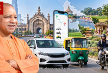 भारत टैक्सी का यूपी के 75 जिलों तक विस्तार, गांवों तक पहुंचेगी सेवा; जीरो कमीशन और नो-सर्ज प्राइसिंग पर जोर 39 भारत टैक्सी का यूपी के 75 जिलों तक विस्तार, गांवों तक पहुंचेगी सेवा; जीरो कमीशन और नो-सर्ज प्राइसिंग पर जोर