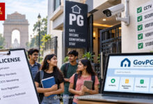 दिल्ली में PG पर लगेगी लगाम: किरायेदारों की सुरक्षा के लिए नई पॉलिसी तैयार, लाइसेंस और CCTV होंगे अनिवार्य 34 दिल्ली में PG पर लगेगी लगाम: किरायेदारों की सुरक्षा के लिए नई पॉलिसी तैयार, लाइसेंस और CCTV होंगे अनिवार्य