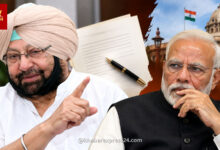 PM मोदी को कैप्टन अमरिंदर सिंह का ‘लेटर बम’, ‘ब्रेनवॉश्ड नक्सल’ शब्द पर उठाया बड़ा सवाल 24 PM मोदी को कैप्टन अमरिंदर सिंह का ‘लेटर बम’, ‘ब्रेनवॉश्ड नक्सल’ शब्द पर उठाया बड़ा सवाल