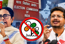 TMC विवाद पर चुनाव आयोग का बड़ा फैसला, ममता बनर्जी गुट को नहीं मिलेगा 'जोड़ा फूल' सिंबल 3 TMC विवाद पर चुनाव आयोग का बड़ा फैसला, ममता बनर्जी गुट को नहीं मिलेगा 'जोड़ा फूल' सिंबल